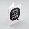 This Em Dash Paper Co. card is perfect for sending a little note to a friend or loved one any time of year!
